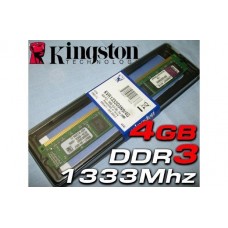 MEMORIA KINGSTON DDR3 4GB 1333